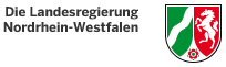 Logo Die Landesregierung Nordrhein-Westfalen